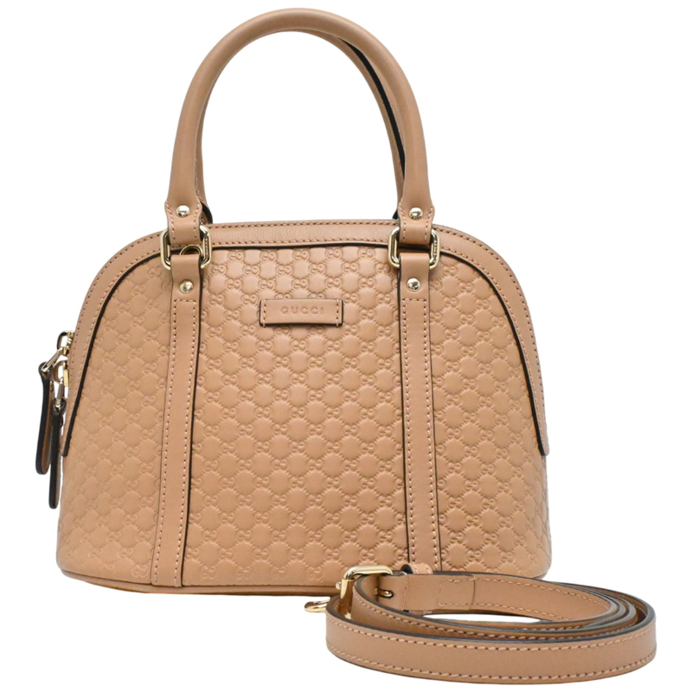 Gucci Microgucci 2-way Handbag (Outlet Item) - Women's, 449654, Microguccissi...